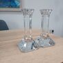 Vintage Orrefors Sweden "Regina" Candlesticks Image 2
