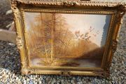 1970s Signed Oil on Canvas Painting