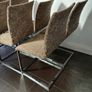 8x Used Esprit Home Dining Chairs Image 7