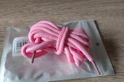 Brand new Pink long laces