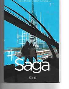 Saga Volume 6 Image Comics Paperback 2001