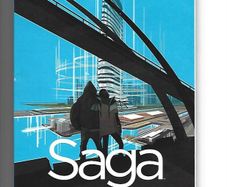 Saga Volume 6 Image Comics Paperback 2001