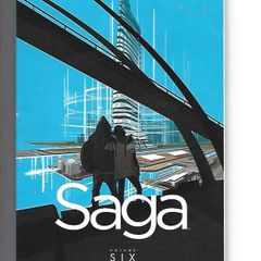 Saga Volume 6 Image Comics Paperback 2001