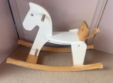 Child's beautiful rocking horse