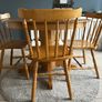 Kitchen table and 4 chairs Image 2