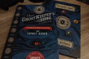 The Ghostkeeper's Journal Field Guide: An Augmented Reality Adventure ! Hardcover ! 2019 ! by Carlton Books !
