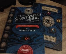 The Ghostkeeper's Journal Field Guide: An Augmented Reality Adventure ! Hardcover ! 2019 ! by Carlton Books !