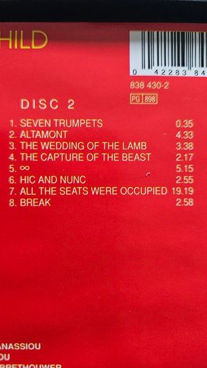 Aphrodite's Child - 666. 2 CD.
