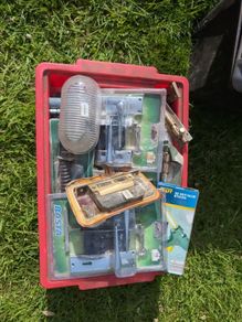 Miscellaneous Ironmongery box