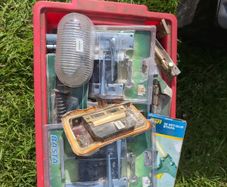 Miscellaneous Ironmongery box