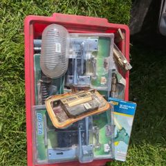 Miscellaneous Ironmongery box