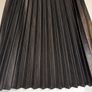 Perfect for Summer. stunning faux leather pleated black midi skirt Image 4