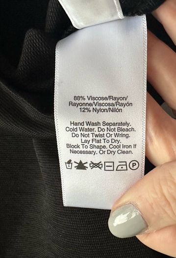 Bnwt DKNY black top