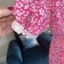 Ladies Pink & White Summer Dress from Dunnes Stores Image 9