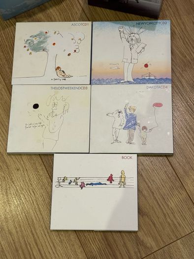 John lennon anthology - 5 CD box set