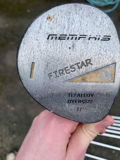 Memphis Firestar Golf Clubs