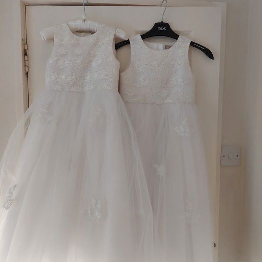 Holy communion/flower girl dresses
