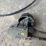 Boat steering helm and cable. Image 2