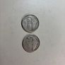 Two Irish florin 1941 & 1942 Image 4