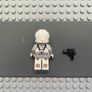 lego Star Wars sw1402 Clone Trooper Pilot (Phase 2) minifigure - Light Bluish Gray Arms, Nougat Head Image 2
