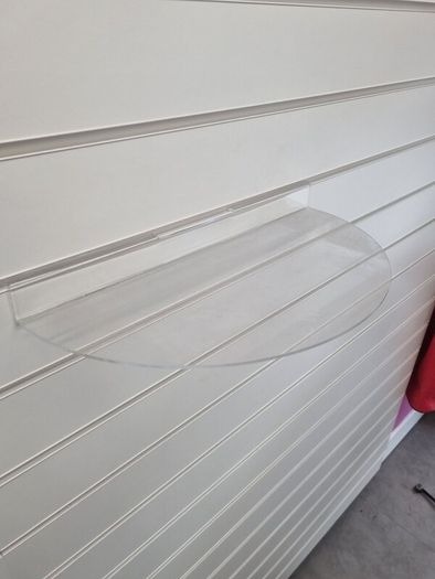 Slat wall and accessories