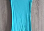 ONLY Blue only top tunic mini dress new size s