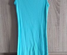 ONLY Blue only top tunic mini dress new size s