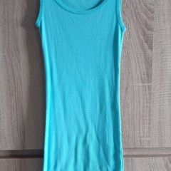 ONLY Blue only top tunic mini dress new size s