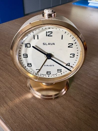 vintage alarm clocks