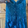 Stunning Teal Debs Dress Image 8