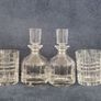 whiskey decanter and glass Image 3