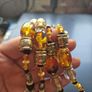 Rare Find Angelique Unique Beaded Necklace Image 3