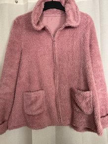 Fluffy Bed Jacket