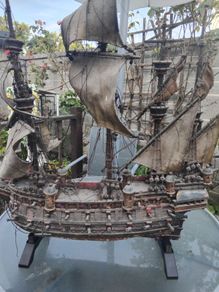 old model ship