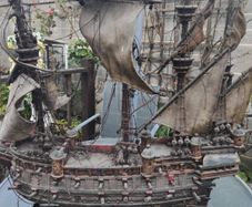 old model ship