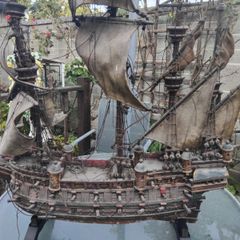 old model ship