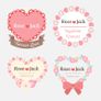Personalised Wedding Stickers Labels Image 8