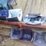 baby bag, foot muff, sling in swords Image 7