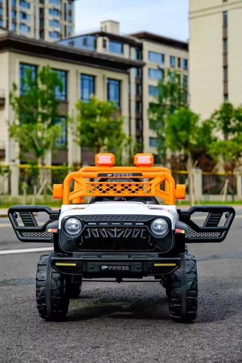 Off Road Fancy Jeep for Kids