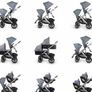 UppaBaby Vista bassinet - in Gregory - x2 - Image 6