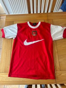 Arsenal Training Jersey 94/96. Original. Adult Size Small