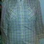 Benetton Check Shirt Image 4