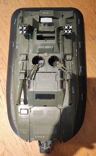 GI JOE Killer Whale - incomplete