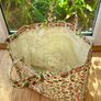 PVC Floral shopper bag Image 3