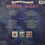 Foster & Allen - The Worlds Of Mick Foster & Tony Allen 2 LP 1988 Image 2