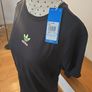 Girls black adidas t-shirt age 11 - 12 Image 5