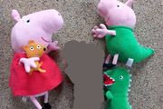 Pepa pig and George soft toy