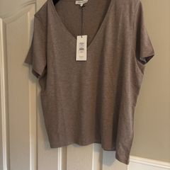 White company tee shirt size 18