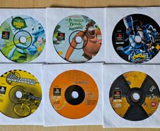 Playstation Loose Disc Games Bundle