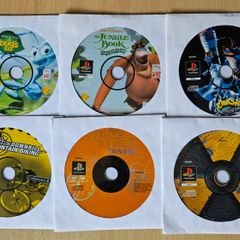 Playstation Loose Disc Games Bundle